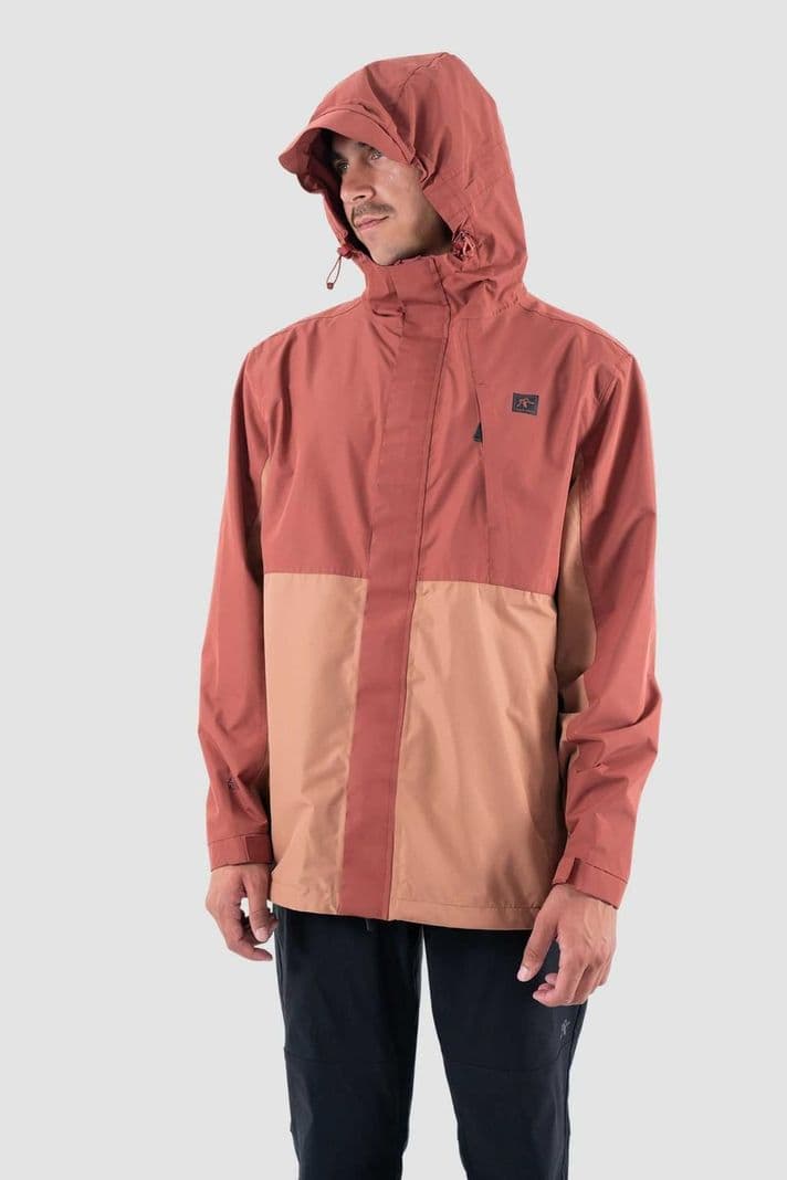 Impermeable Hombre Nortazo 10.000:10.000 Terracota Naranjo XS