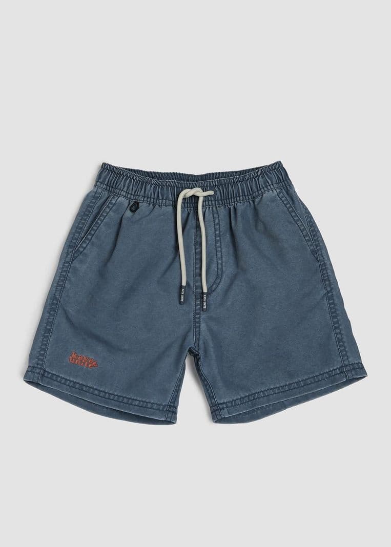 Traje de Bano Nino Volley Azul Oscuro 9/10