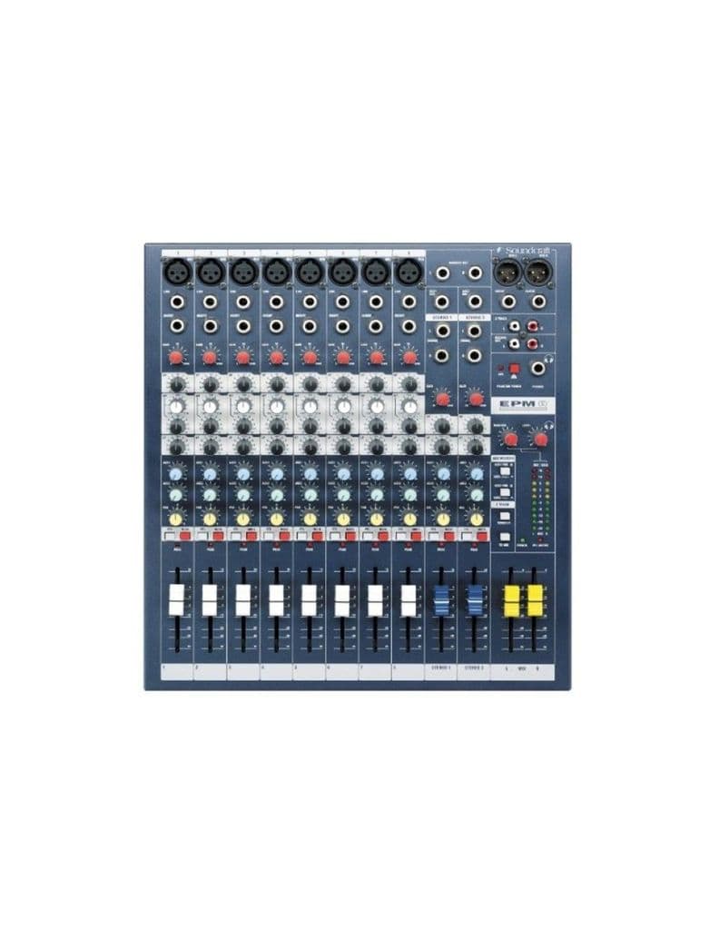 Mezclador Analogo Soundcraft EPM8