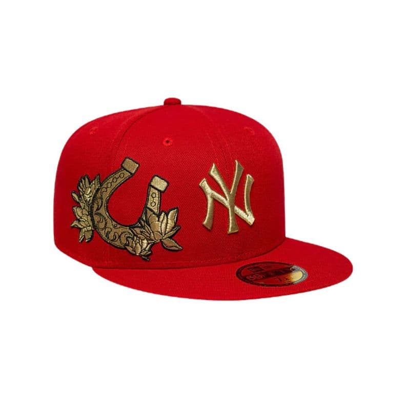 Gorra 59Fifty MLB New York Yankees Chinese New Year Rojo - 60853285 7 3/8