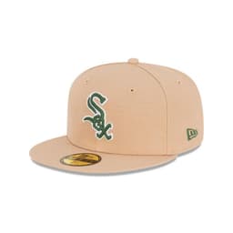 Gorra 59Fifty Chicago White Sox Seasonal Chain Stitch Beige - 60359514 7