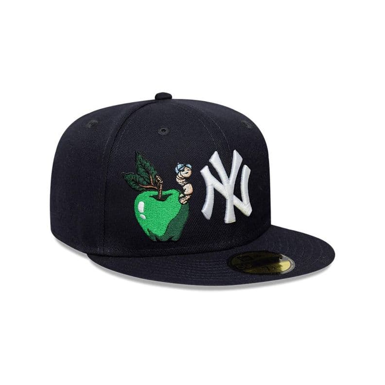 Gorra 59Fifty New York Yankees MLB Food Icon Navy - 60667637 Azul 7 1/2