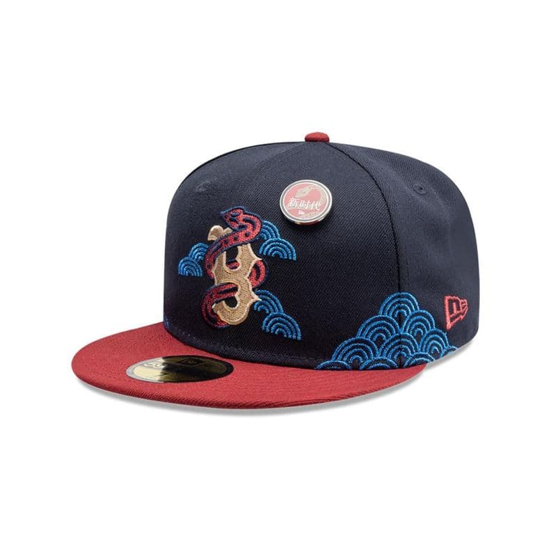 Gorra 59Fifty Boston Red Sox MLB Lunar New Year 2025 Azul- 60670006 7 1/2