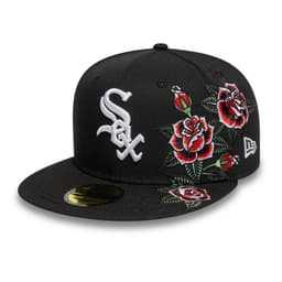 Gorra 59Fifty Chicago White Sox MLB Roses Black - 60675508