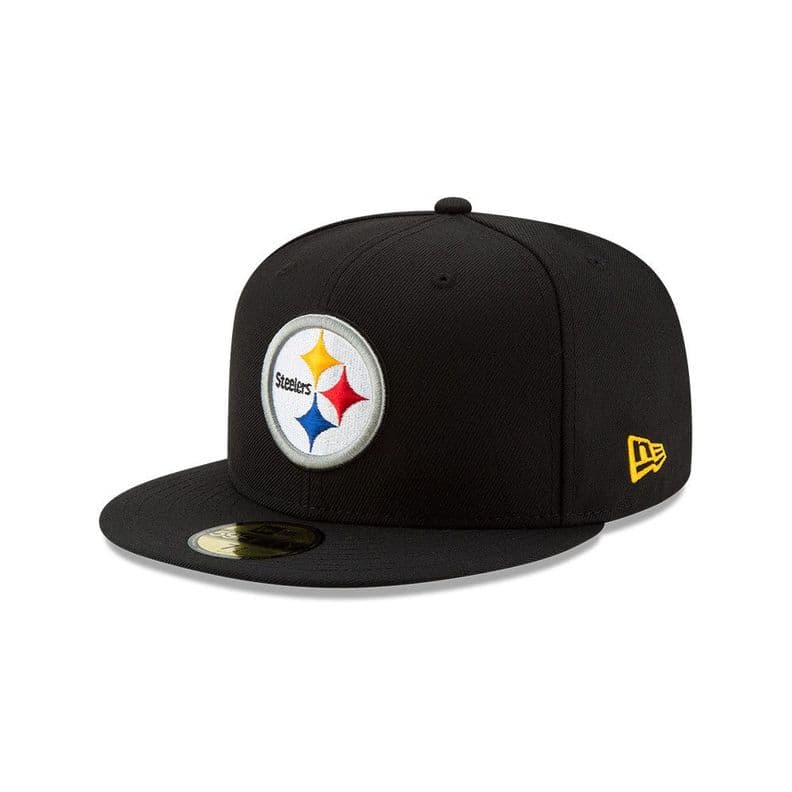 Jockey Pittsburgh Steelers NFL 59Fifty Black - 70339435 Negro 7 3/4