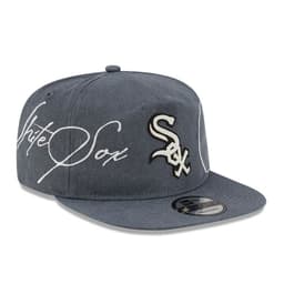 Gorra 19Twenty MLB Chi White Sox Script Wash Gris Oscuro-60855723-OSFM