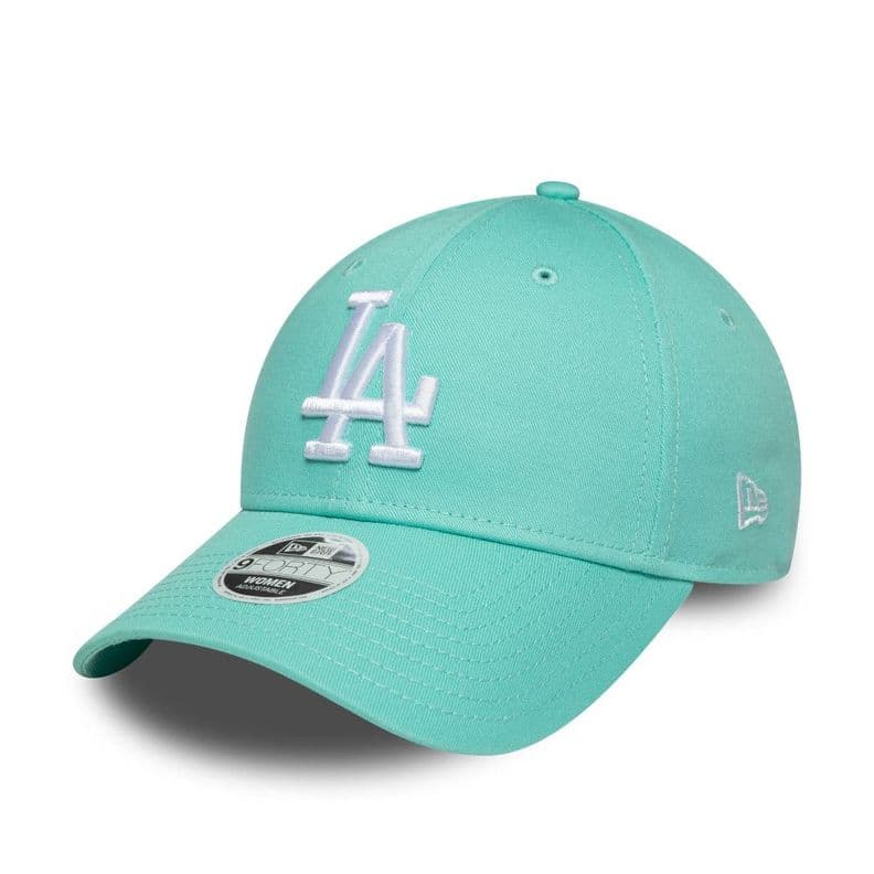 Gorra 9Forty Los Angeles Dodgers League Essential Green - 60667399 Verde