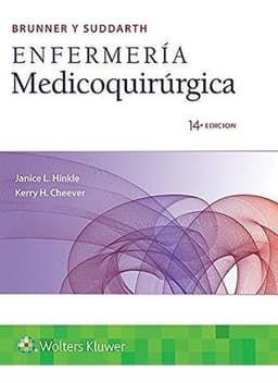 Libro Brunner. Enfermeria Medicoquirurgica,14 Ed. 2 Tomos