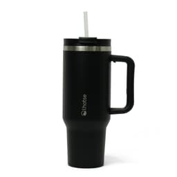 Vaso Termico Tumbler 1180ml Acero Inoxidable con Tapa Lhotse Negro