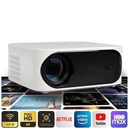 Proyector Portatil Smart Orion 12000lm WiFi BT Android LEVO Blanco