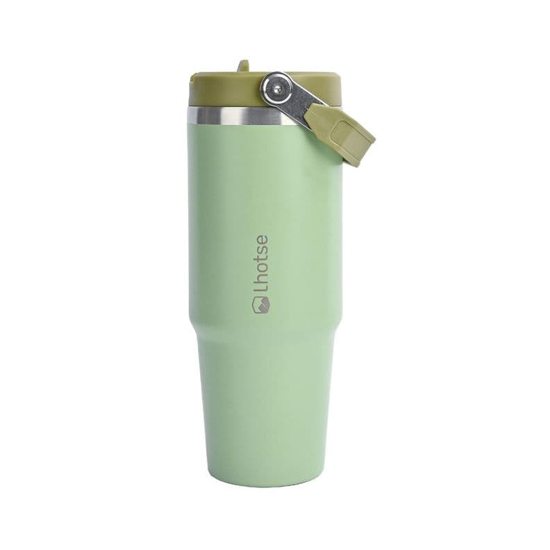 Botella Termica Insulada Lhotse Travel Mug 900ml Verde