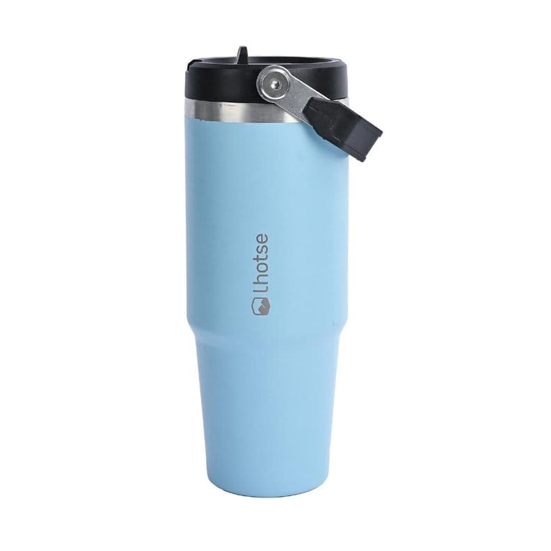 Botella Termica Insulada Lhotse Travel Mug 900ml Azul