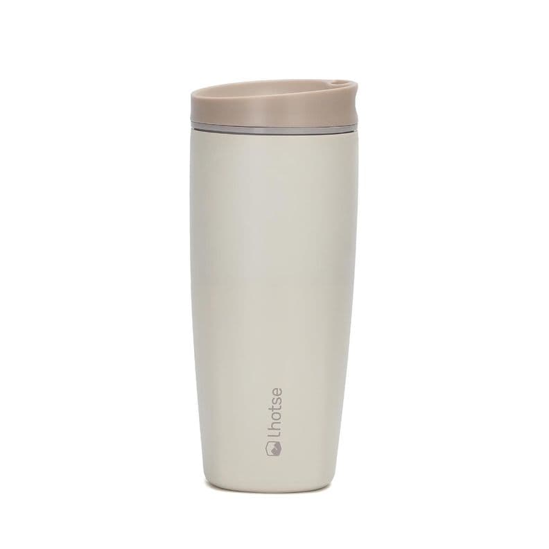 Vaso Mug Termico Agua Cafe Acero Inox Termicup 590 ml Lhotse Beige