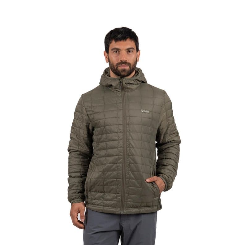 Chaqueta Parka Hombre Nuptse Lhotse Verde L