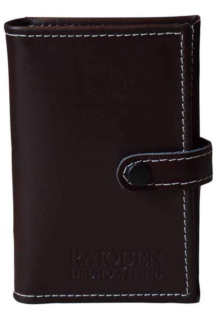 Porta Mosca Cuero Fly Fishing Hecho A Mano Raiquen Cafe