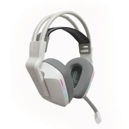Audifono Gamer Inalambrico Zenit Elite Bluetooth Rgb Bl Levo Blanco