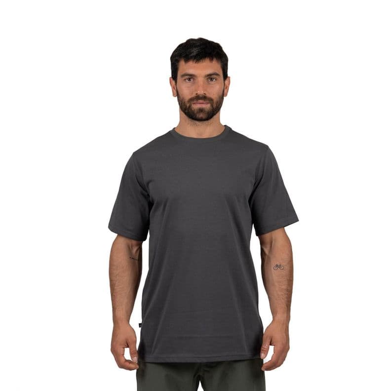 Polera Hombre Manga Corta Nepal Lhotse Gris M