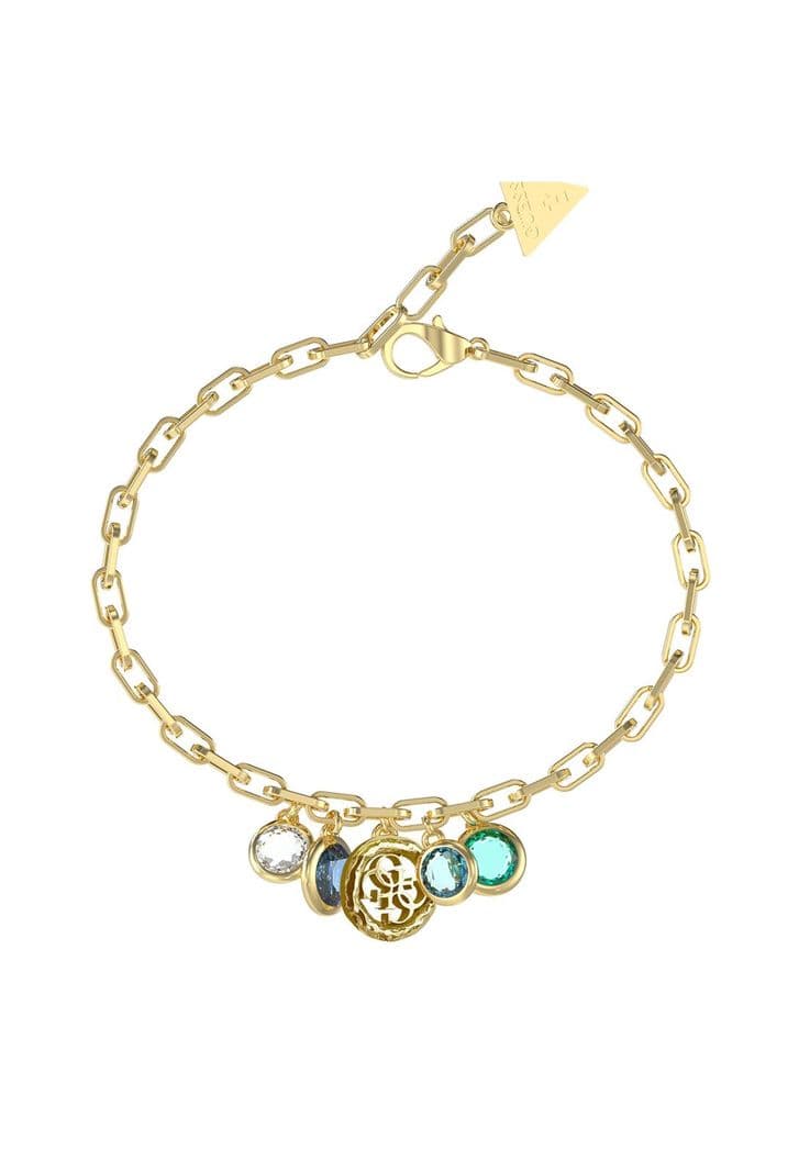 Pulsera Guess JUBB05096JWYGAQS Dorada Dorado