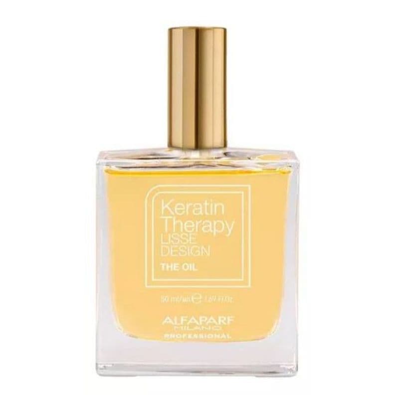 Aceite Keratin Therapy The Oil Lisse Desing 50ml Alfaparf