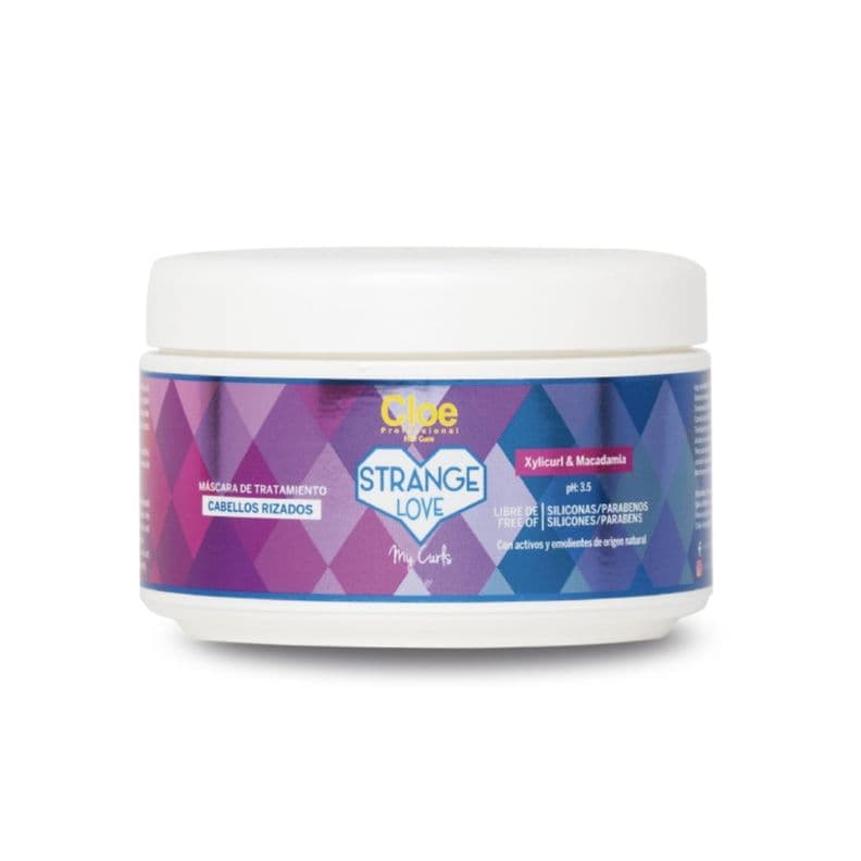 Mascara Strange Love Rizos My Curls 270g Cloe Profesional