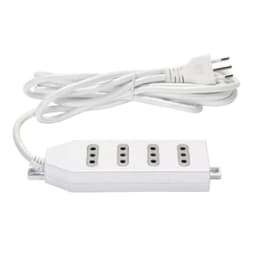 Alargador Electrico 4Pos 3mt ME204W Macrotel