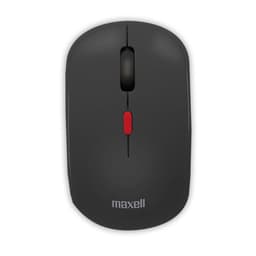 Mouse Inalambrico Ergonomico 1600 DPI MOWL-100 Maxell Negro