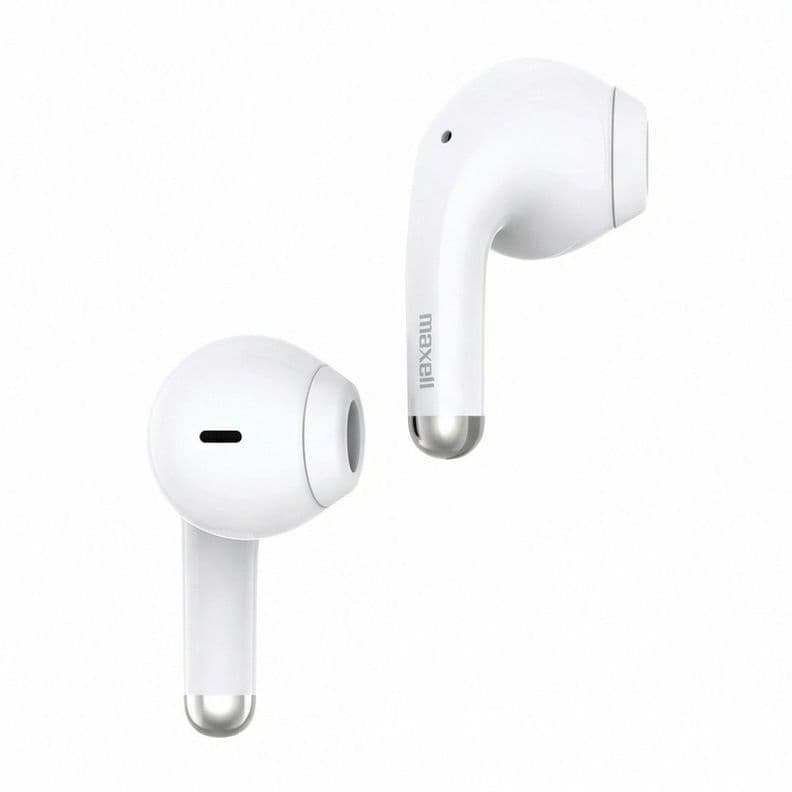 Audifonos inalambricos Bt Maxell ELIO 12 Horas Blanco