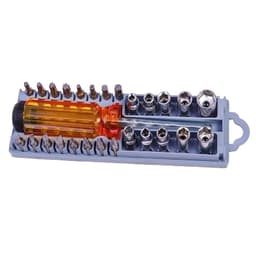 Set Destornillador y Dados 28 pcs en 1 CQ-220
