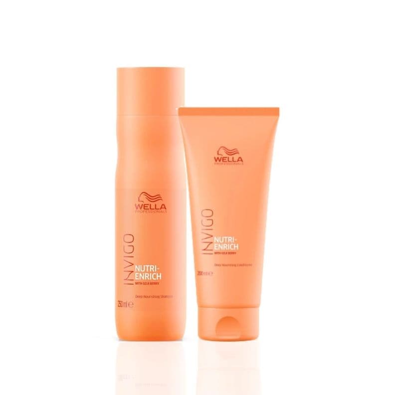Shampoo Y Acondicionador Nutricion Invigo Wella 250 Y 200 Ml