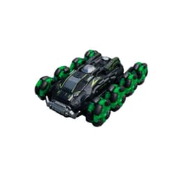 Auto RC control remoto gestual 8 ruedas transformable Verde