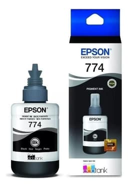 Botella de Tinta Epson 774 Negro Original