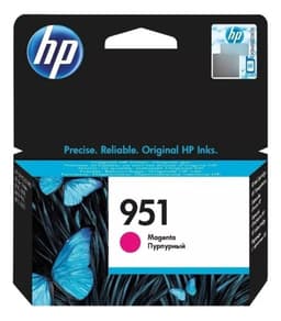 Cartucho de Tinta hp 951 Magenta Original Rojo