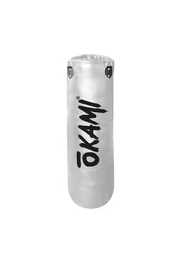 SACO DE BOX OKAMI MICROFIBRA PL 130 CMS Plata