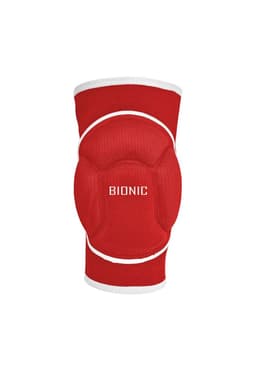 RODILLERA ELASTICADA BIONIC VOLLEY PAR ROJO L