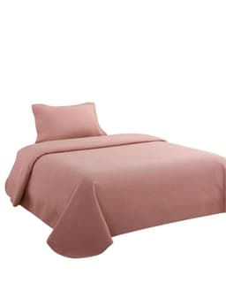 Quilt Atenas King Marca Illusions Diseno Moderno Palo Rosa