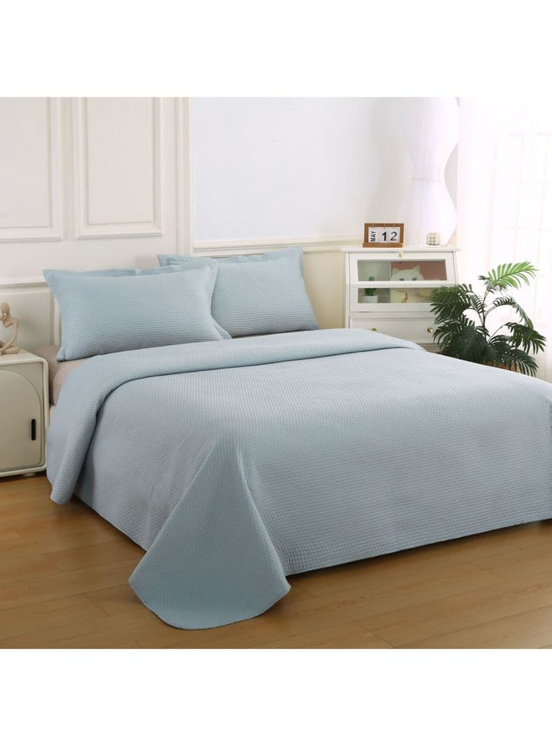 Quilt Atenas 2 Plazas Illusions Diseno Moderno Gris
