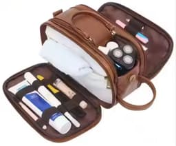 Neceser Bolso Organizador De Viaje Impermeable Doble Cierre
