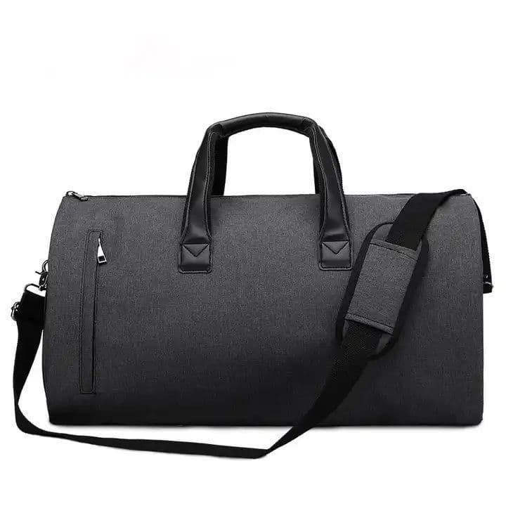 Bolso traje y equipaje para viajeros frecuentes Gris Oscuro