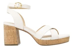 Sandalia Flexi Mujer Kadeisha 123001blanco Blanco 35