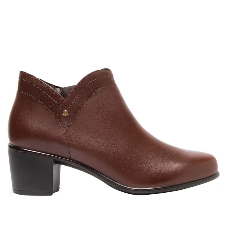 Botin Mujer Renata 110421 Cafe 38