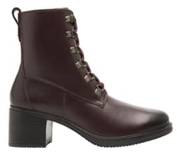 Botin Mujer Mollie 120504 Vino Burdeo 35