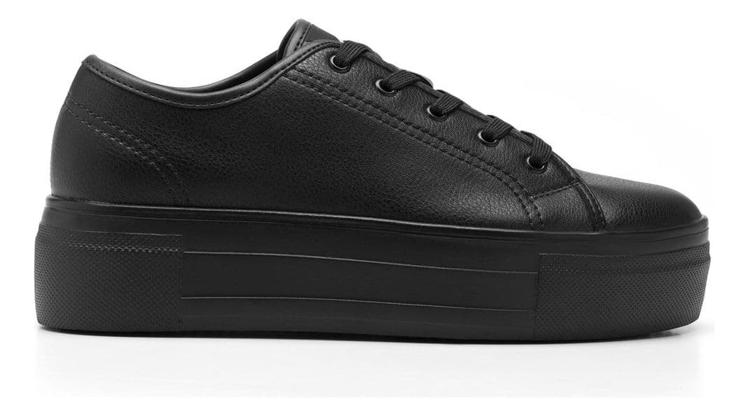 Zapatilla Mujer Lina 125401negro Negro 39