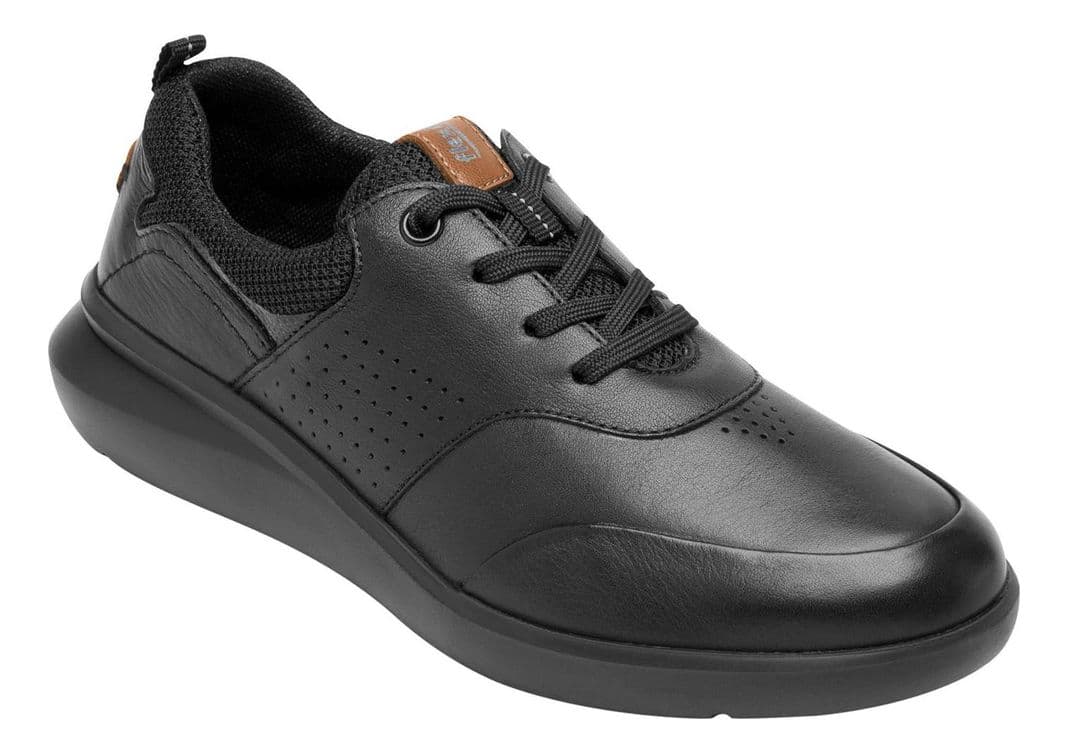 Zapatilla Mujer Alisha 119803negro Negro 39