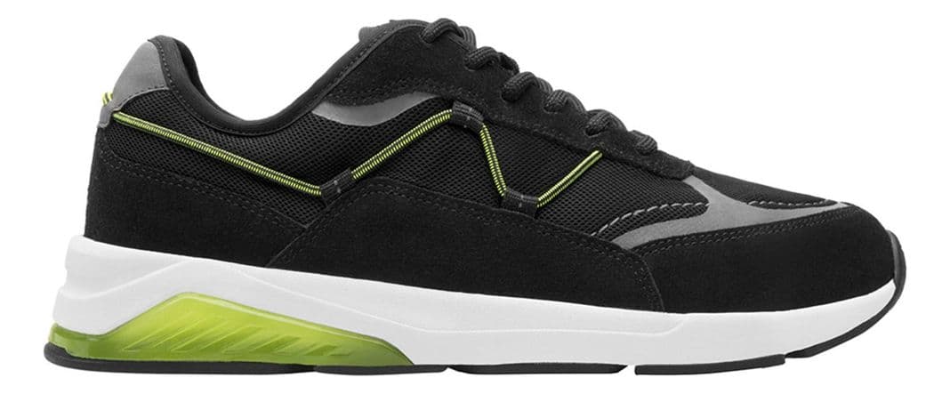 Zapatilla Hombre Boracay 407502negro Negro 40