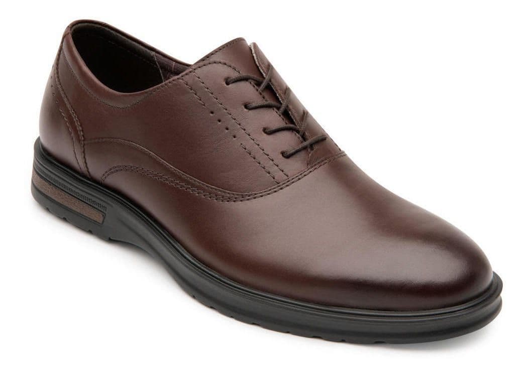 Zapato Hombre Waze 409501marron Beige 39