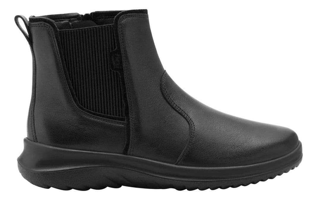 Botin Mujer Uma 125902 Negro 37