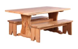Comedor Fraile Bancas Cafe Claro