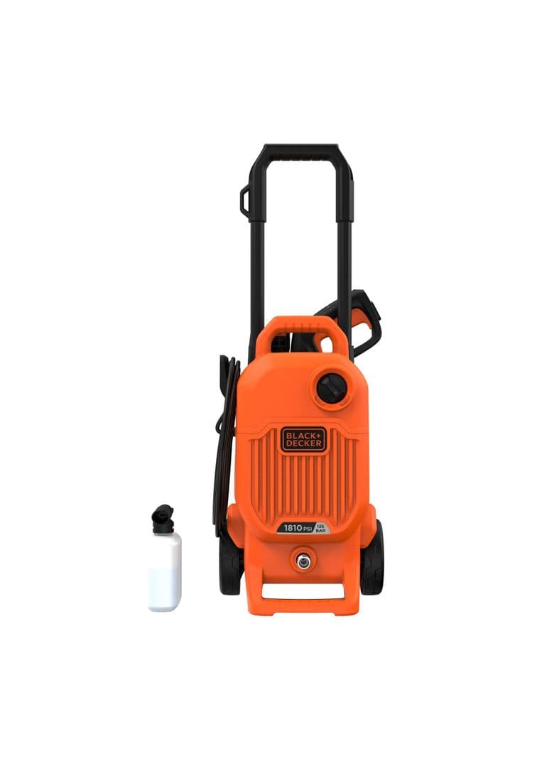 Hidrolavadora Alta Presion 1810 PSI 1700W Naranjo