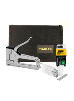 Engrapadora Metalica Trabajo Liviano STANLEY TR45KC Plata