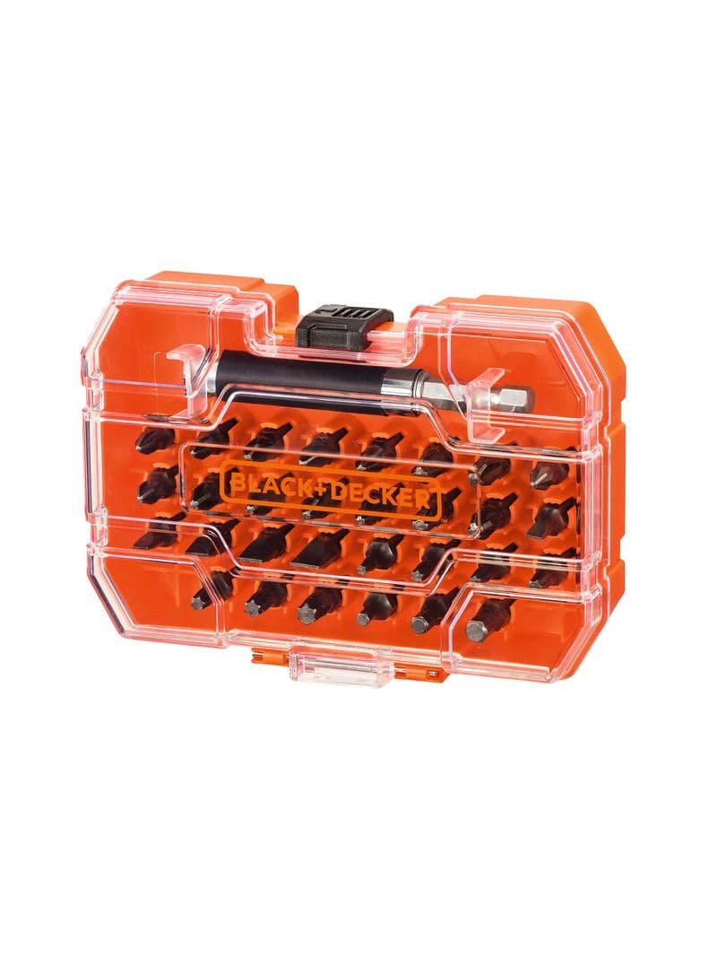 Set Atornillar 31 Piezas BLACK+DECKER A7228-XJ Plata